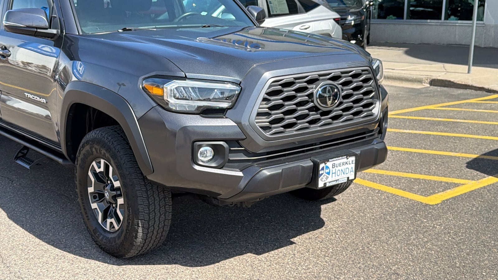 Used 2023 Toyota Tacoma TRD Off Road with VIN 3TMDZ5BNXPM145275 for sale in Saint Paul, Minnesota