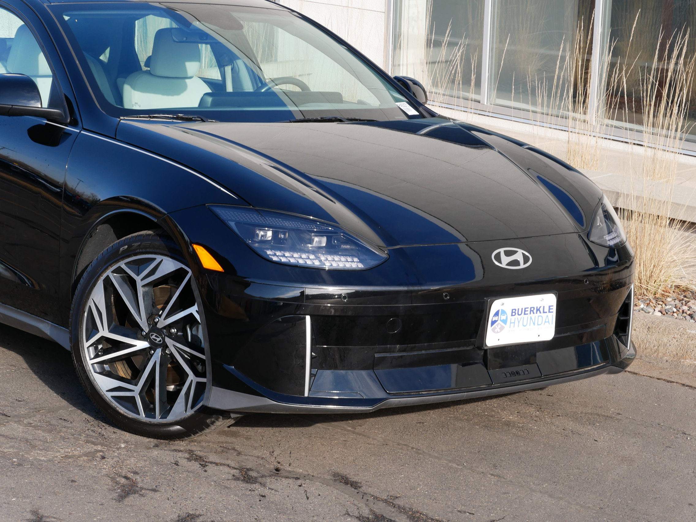 Certified 2023 Hyundai IONIQ 6 SEL with VIN KMHM34AC3PA034572 for sale in Saint Paul, MN