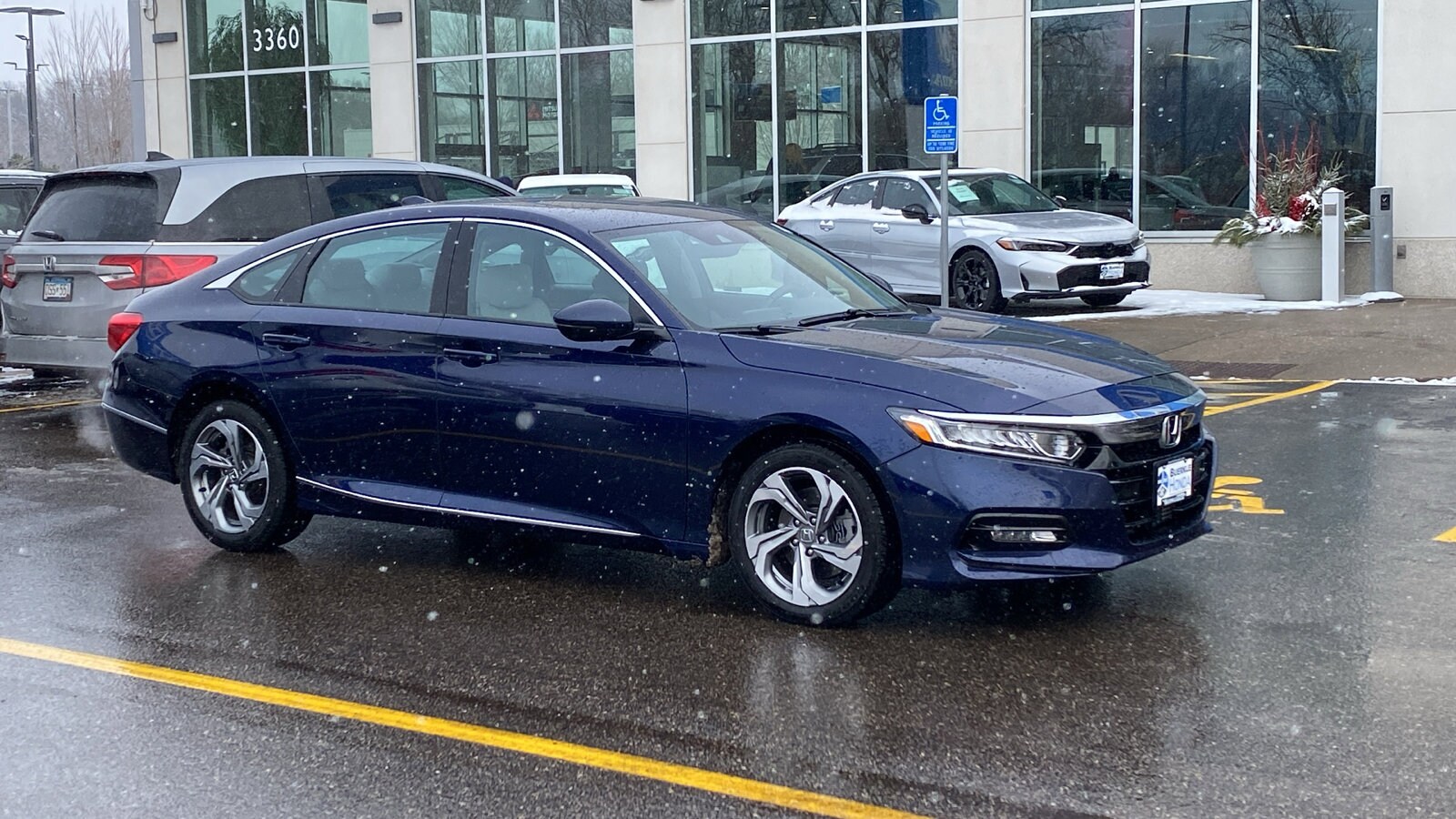 2019 Honda Accord EX-L's photo