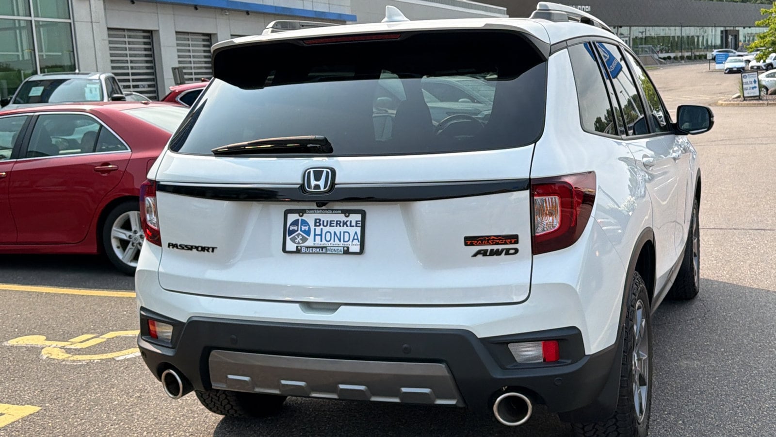 2024 Honda Passport TrailSport - Photo 7