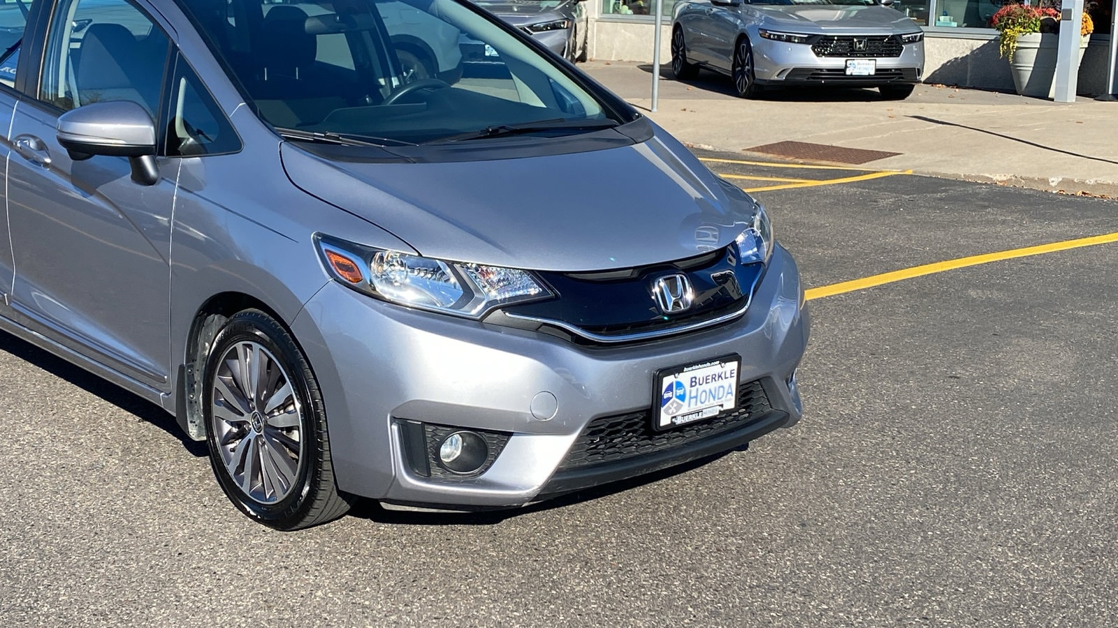 Certified 2017 Honda Fit EX with VIN JHMGK5H74HS010889 for sale in Saint Paul, Minnesota