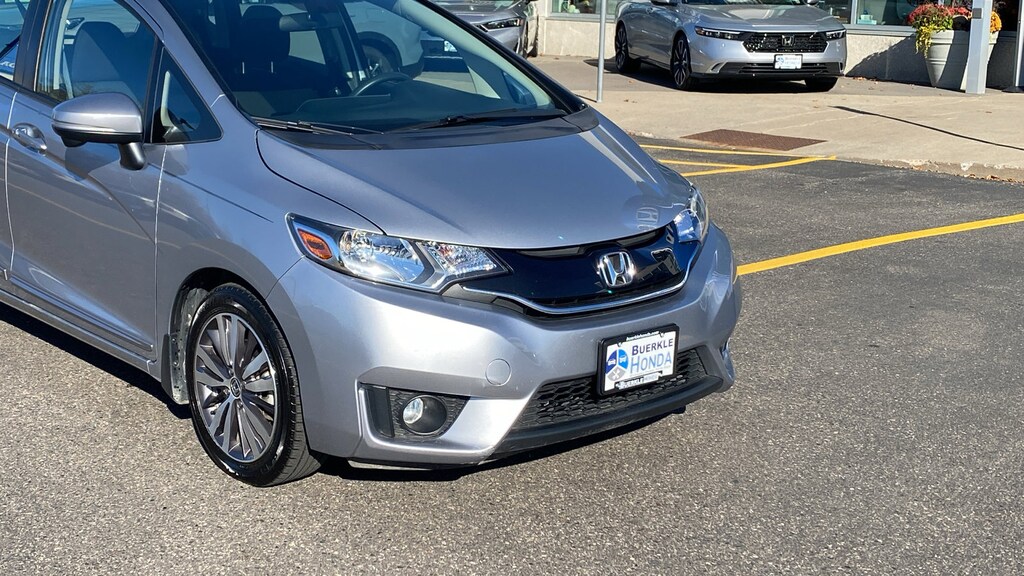 Certified 2017 Honda Fit EX Hatchback