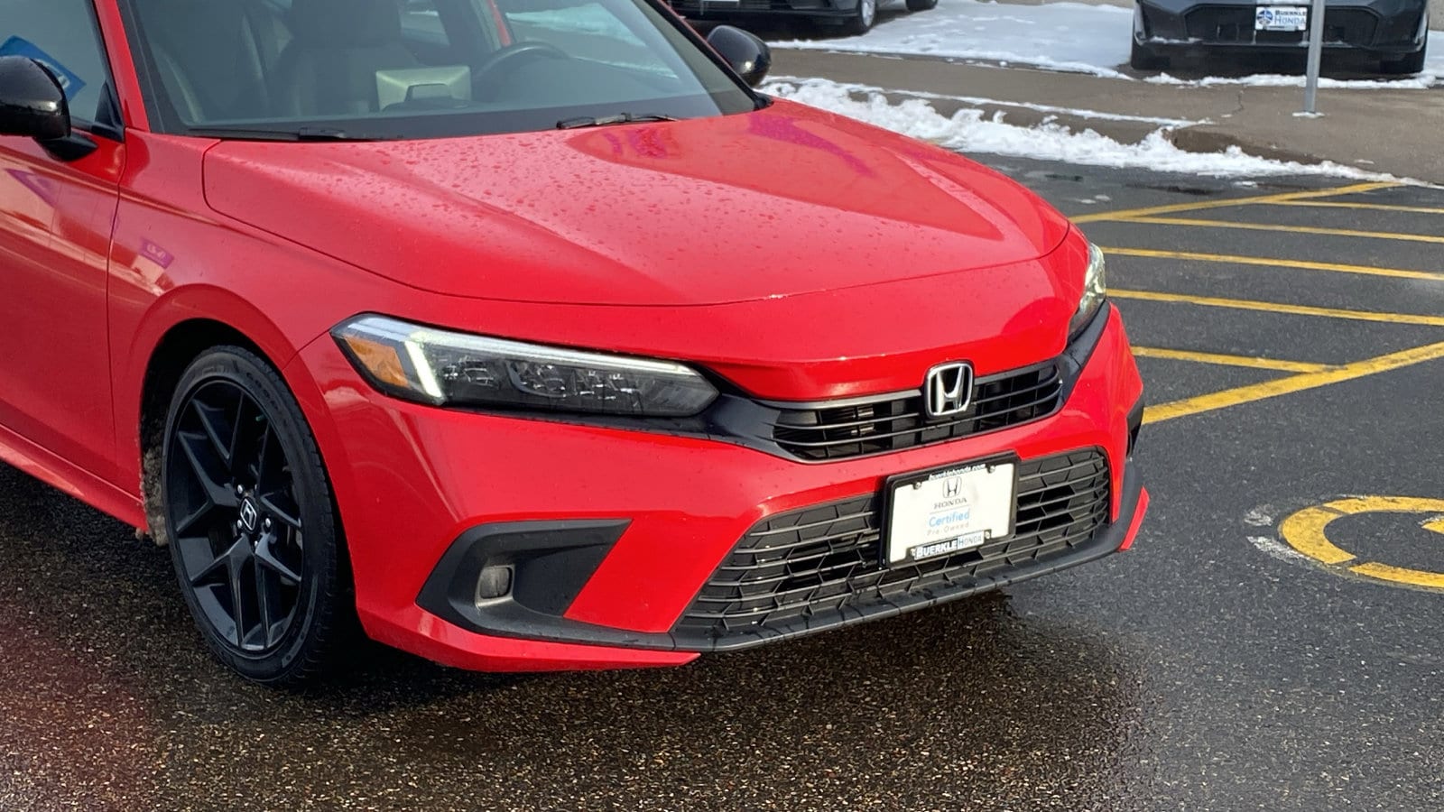 Certified 2023 Honda Civic Sport with VIN 2HGFE2F5XPH501155 for sale in Saint Paul, Minnesota