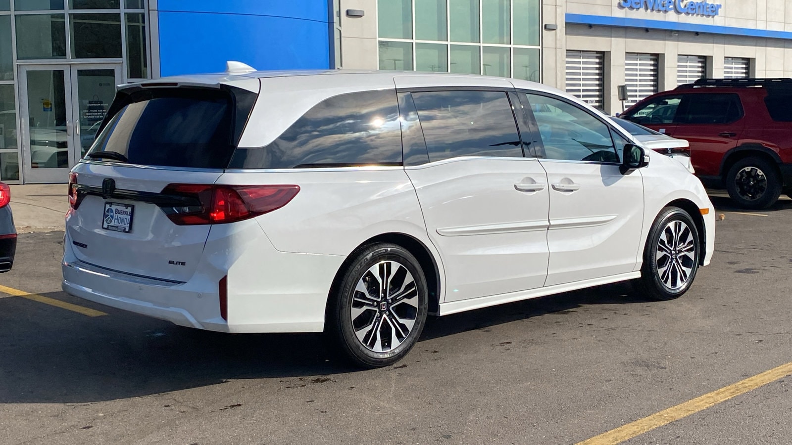 2025 Honda Odyssey Elite - Photo 6