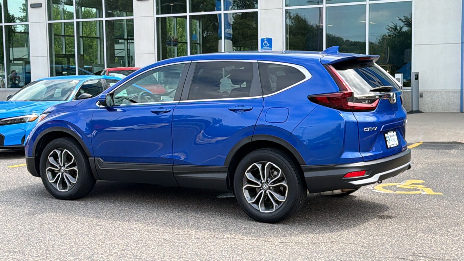 2020 Honda CR-V EX - Photo 9