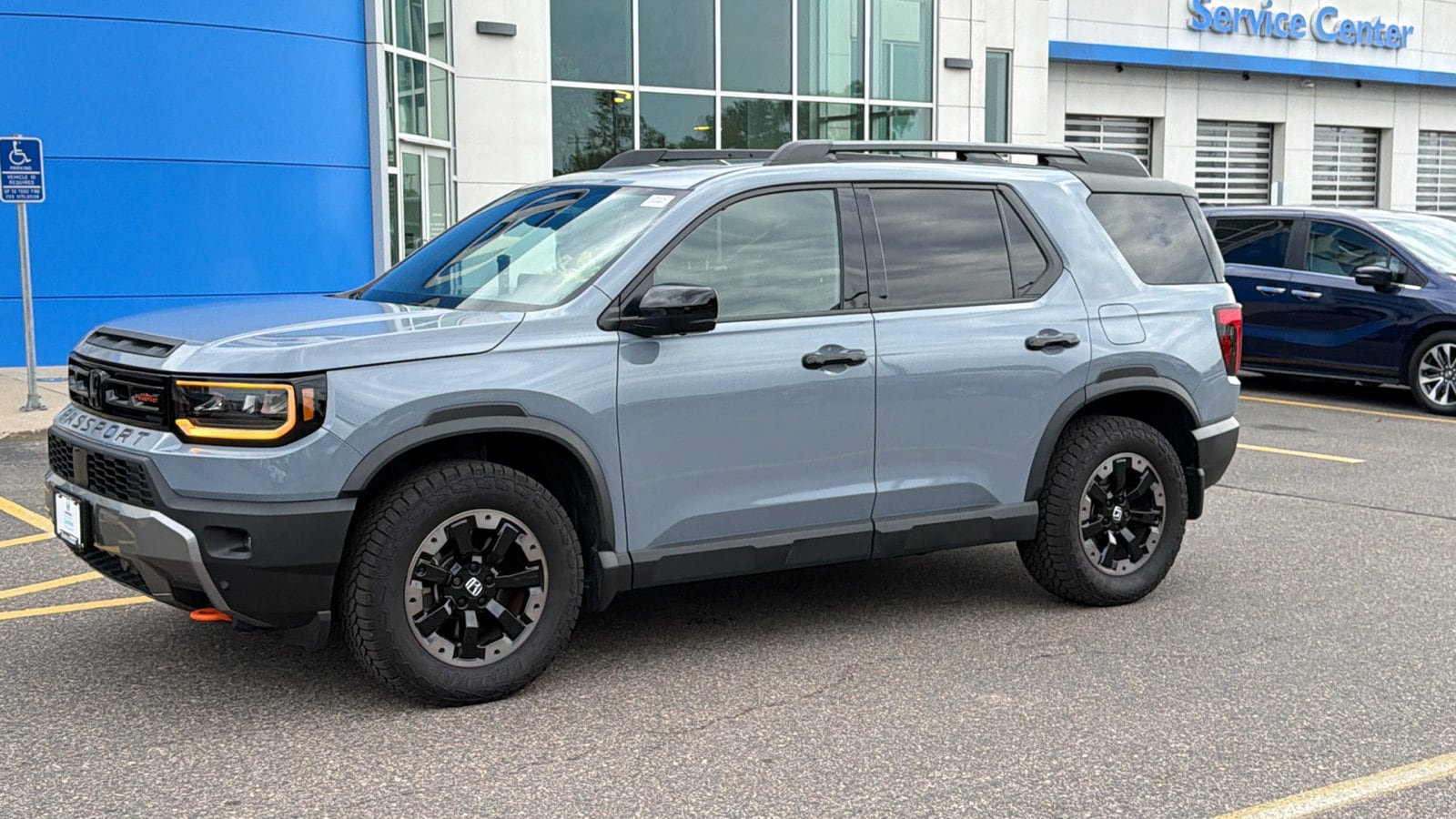 2026 Honda Passport TrailSport Elite - Photo 10