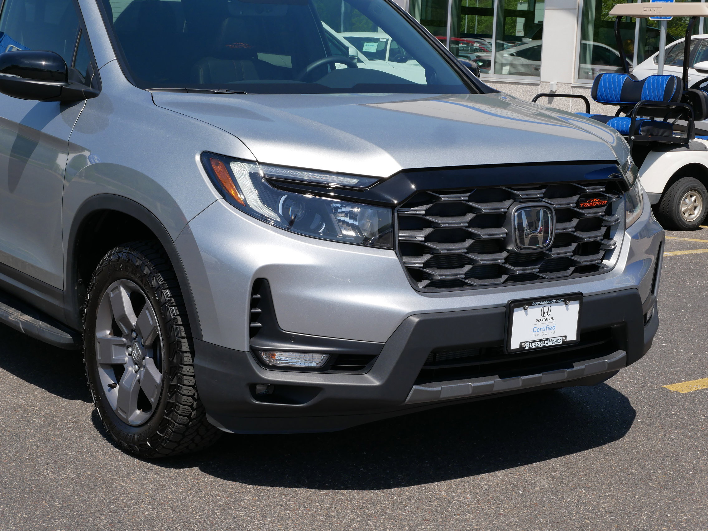 Certified 2025 Honda Ridgeline TrailSport with VIN 5FPYK3F68SB009034 for sale in Saint Paul, Minnesota