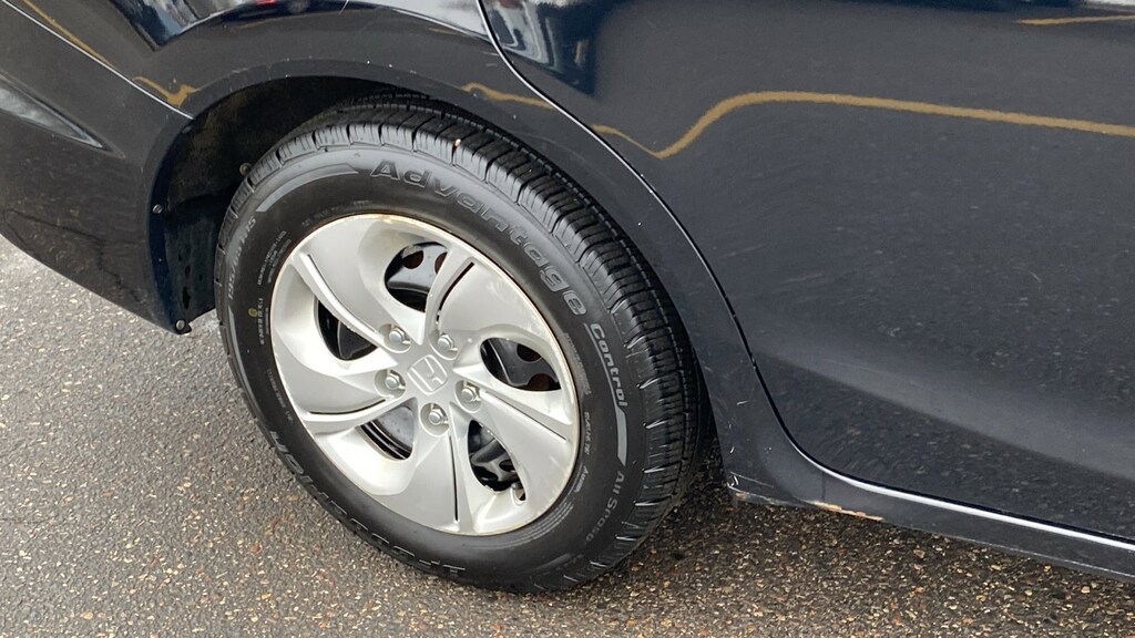 Used 2015 Honda Civic LX Sedan