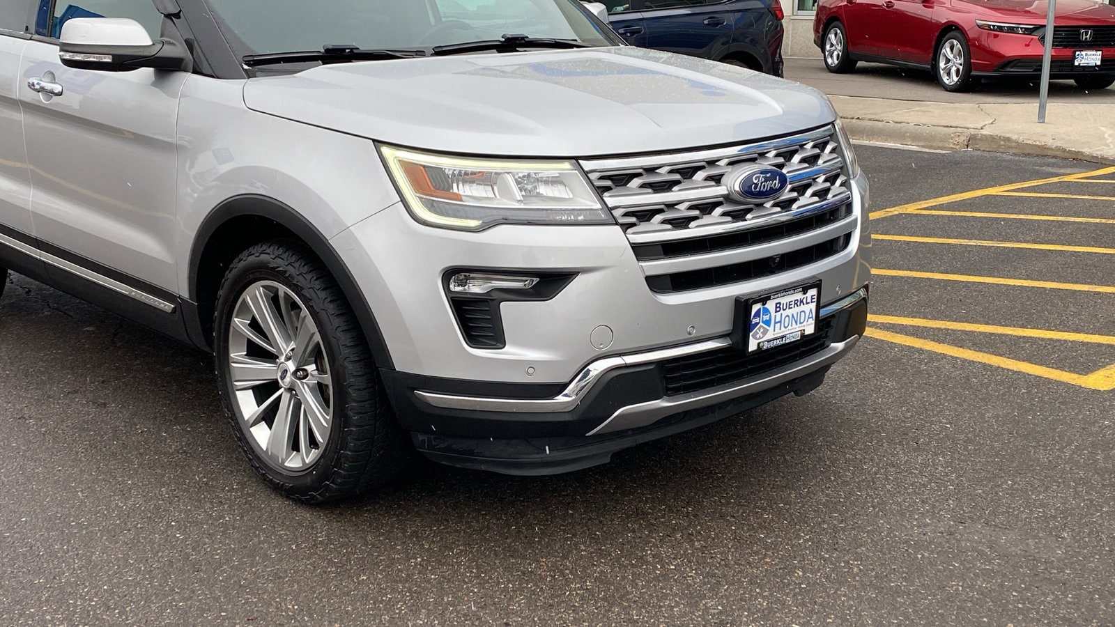Used 2018 Ford Explorer Limited with VIN 1FM5K8F86JGA57495 for sale in Saint Paul, Minnesota