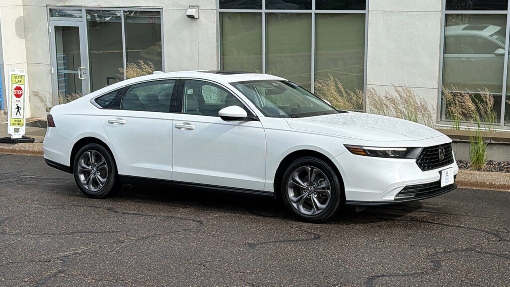 Certified 2024 Honda Accord EX Sedan
