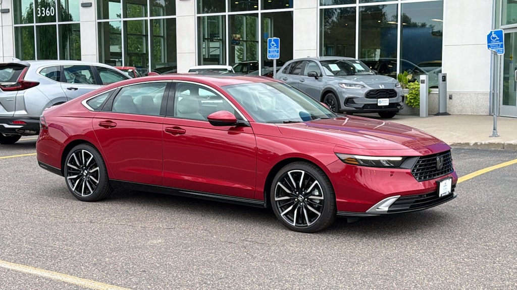 Certified 2025 Honda Accord Hybrid Touring Sedan