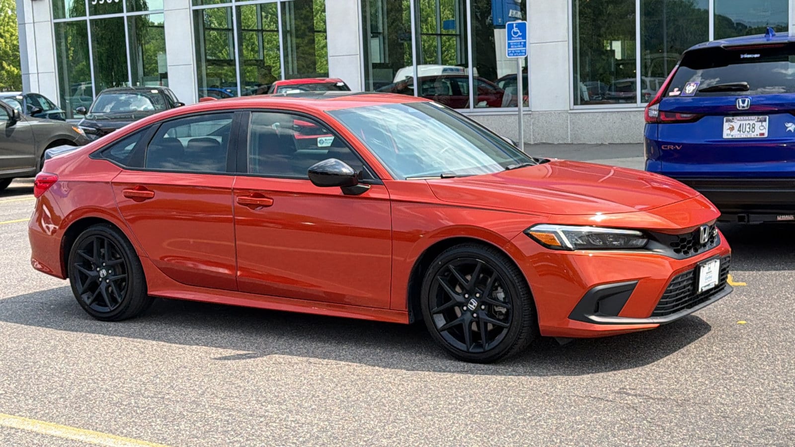 2022 Honda Civic Si