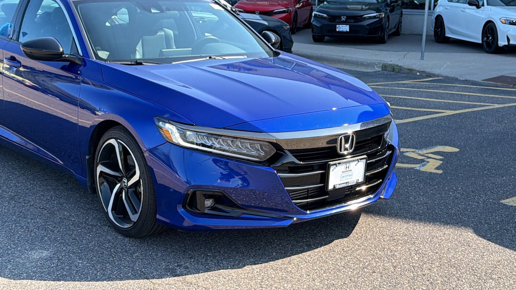 Certified 2022 Honda Accord Sport 1.5T Sedan