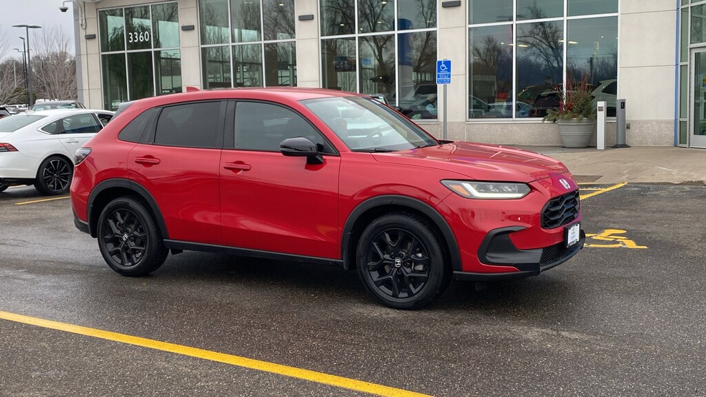 Certified 2023 Honda HR-V Sport AWD SUV