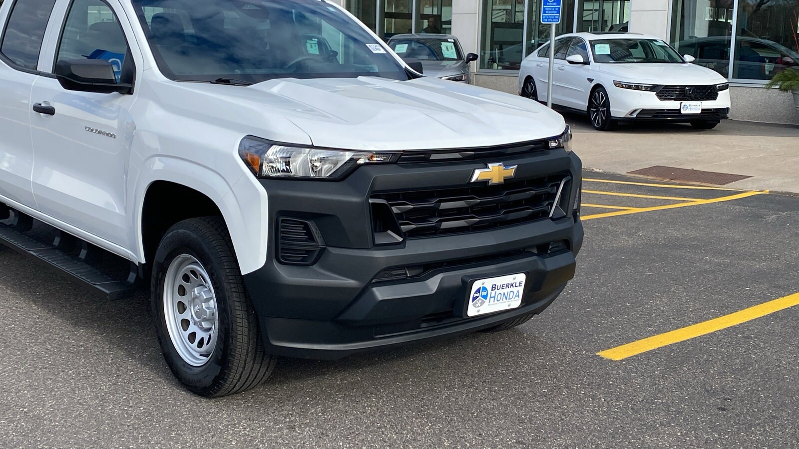 Used 2023 Chevrolet Colorado Work Truck with VIN 1GCPSBEK7P1156250 for sale in Saint Paul, Minnesota
