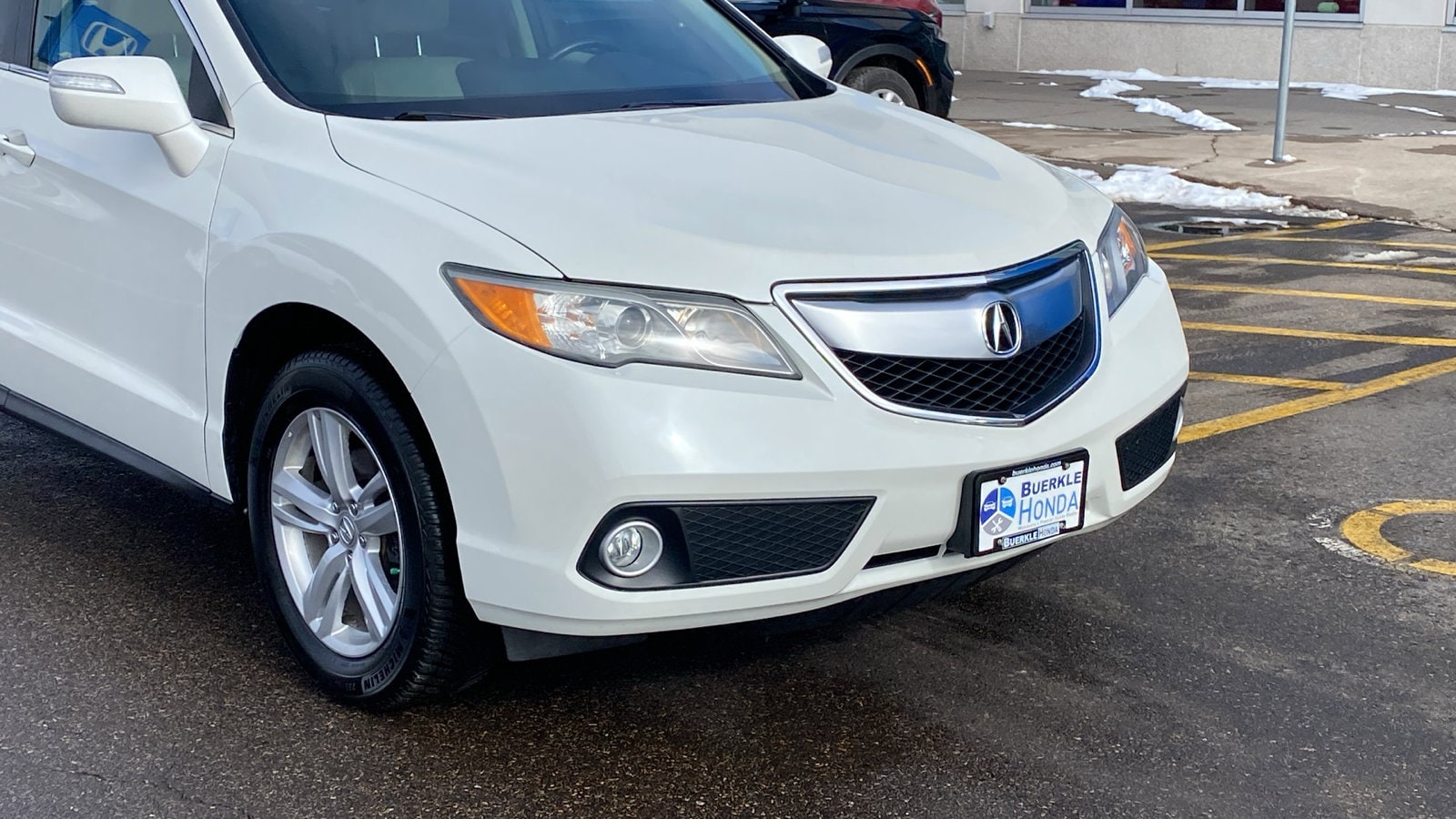 Used 2014 Acura RDX Technology Package with VIN 5J8TB4H56EL013535 for sale in Saint Paul, Minnesota