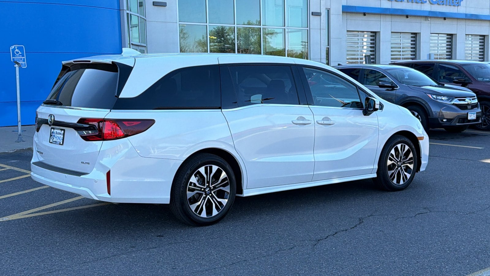 2026 Honda Odyssey Elite - Photo 6