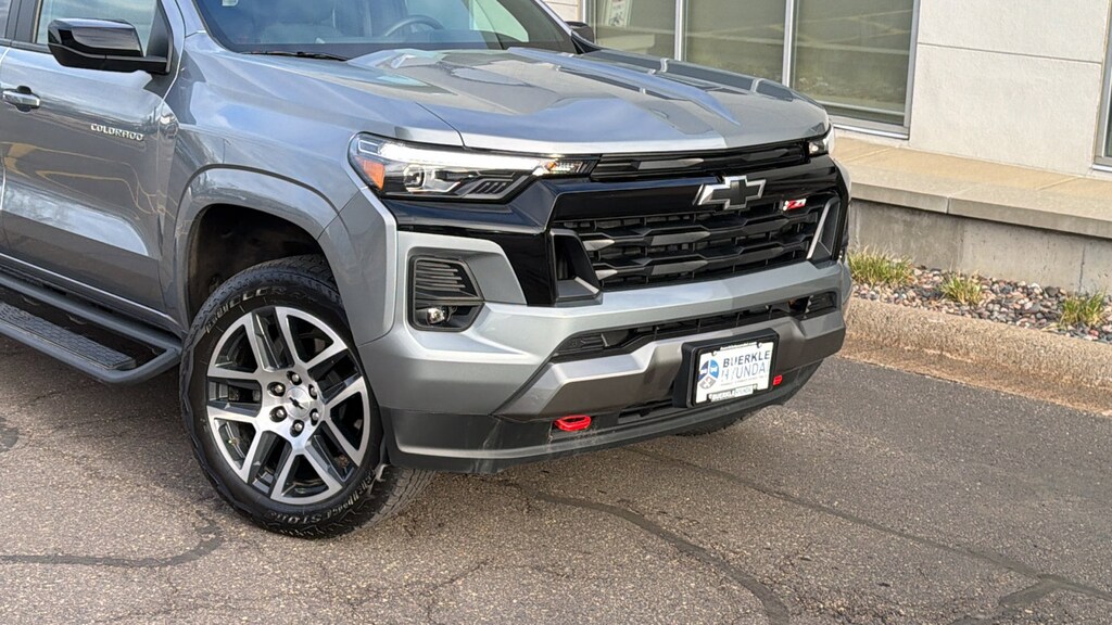 Used 2024 Chevrolet Colorado Z71 Truck Crew Cab