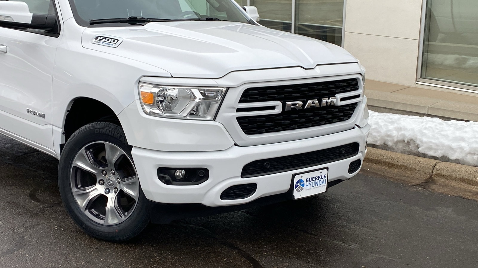 Used 2022 RAM Ram 1500 Pickup Big Horn/Lone Star with VIN 1C6SRFFT4NN423457 for sale in Saint Paul, Minnesota