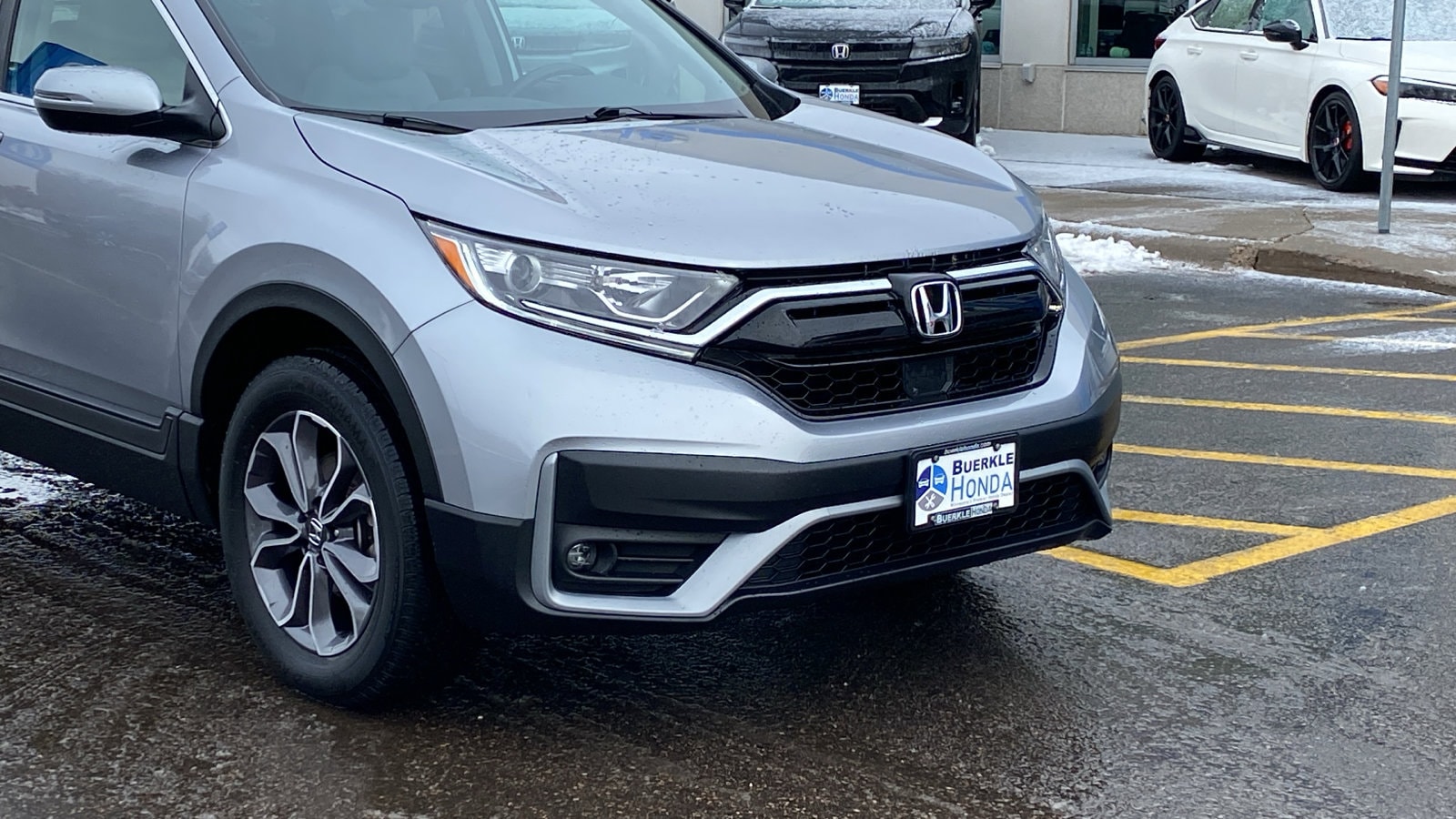 Certified 2020 Honda CR-V EX-L with VIN 2HKRW2H88LH657096 for sale in Saint Paul, Minnesota