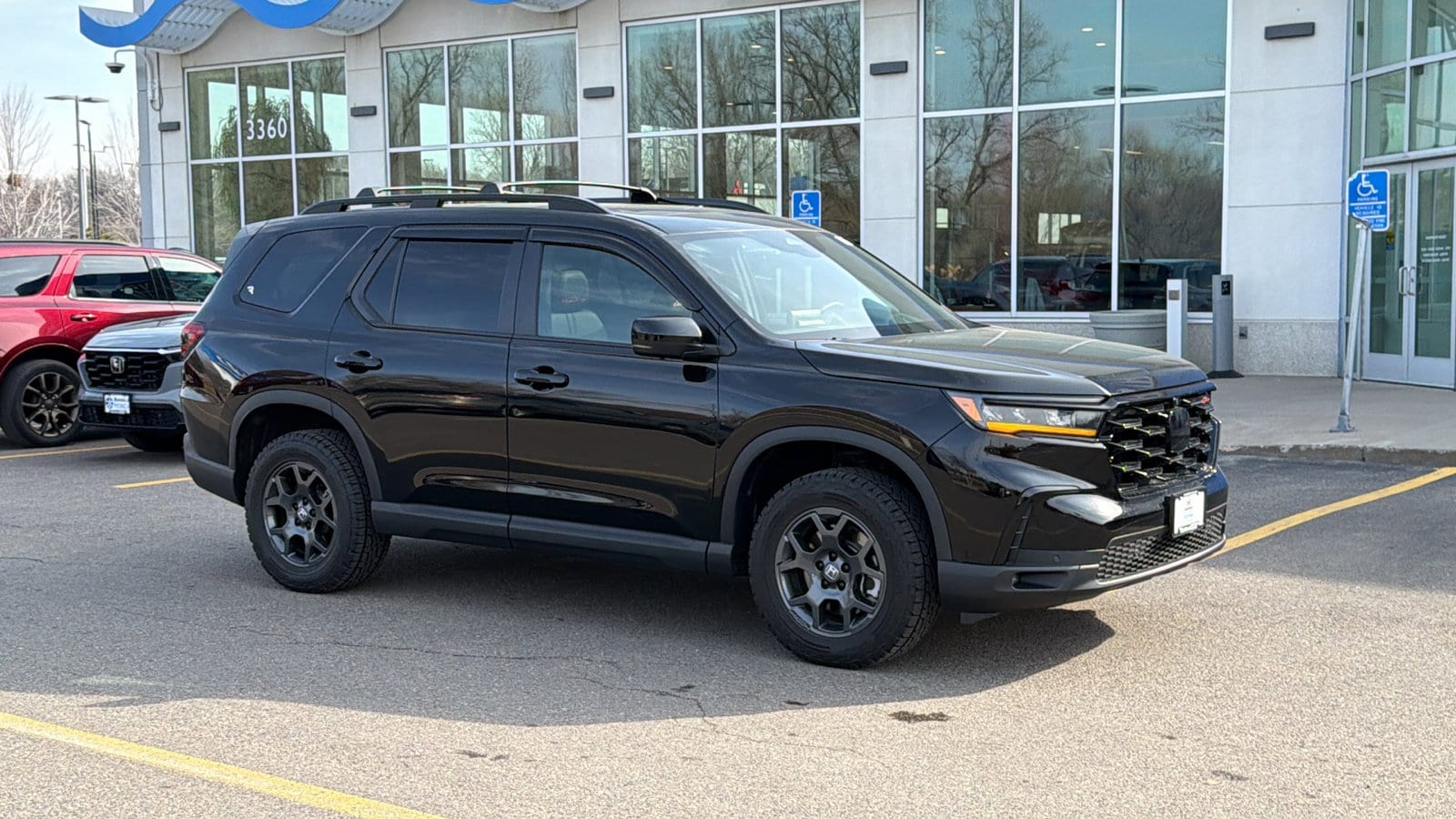 2025 Honda Pilot