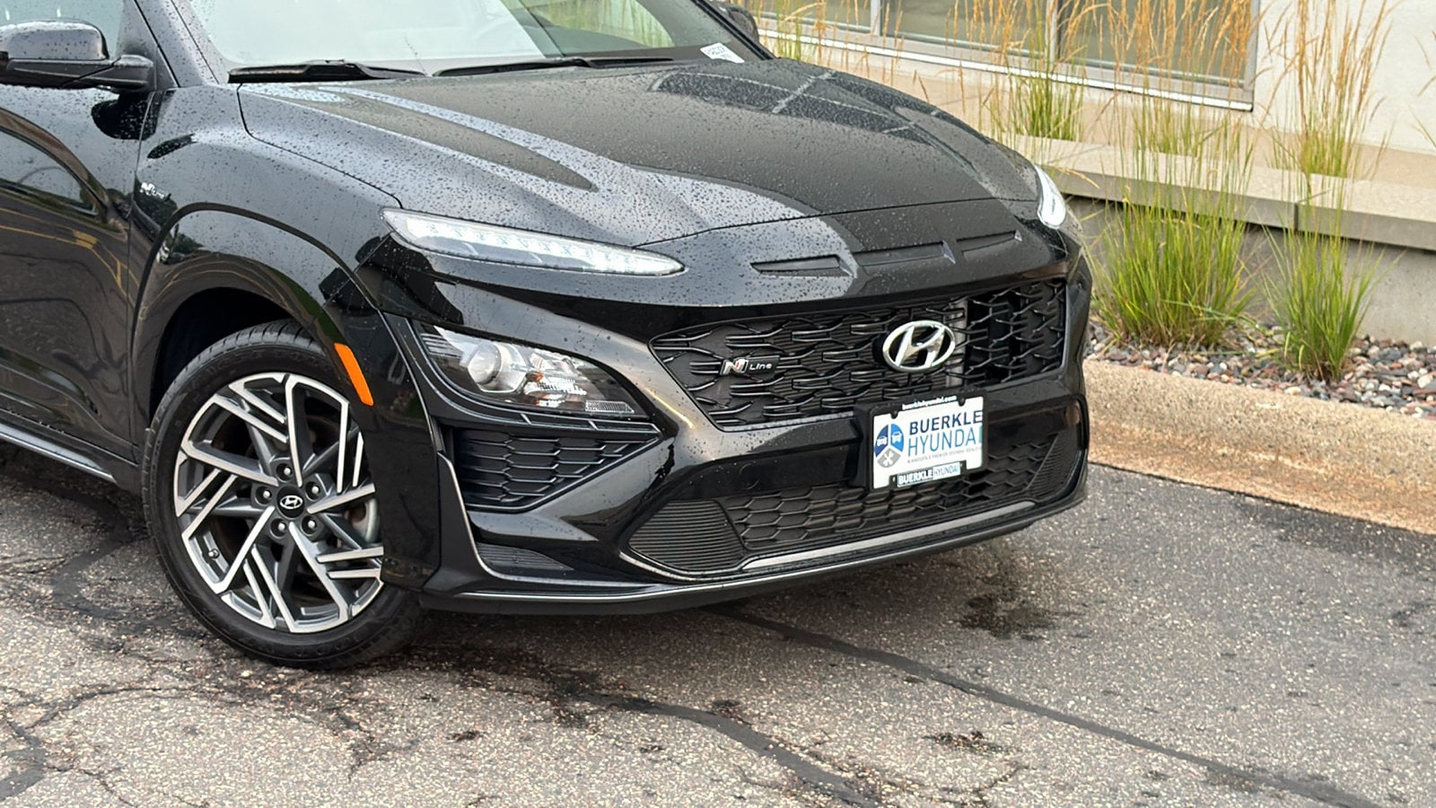 Certified 2023 Hyundai Kona N Line with VIN KM8K3CA36PU032198 for sale in Saint Paul, Minnesota