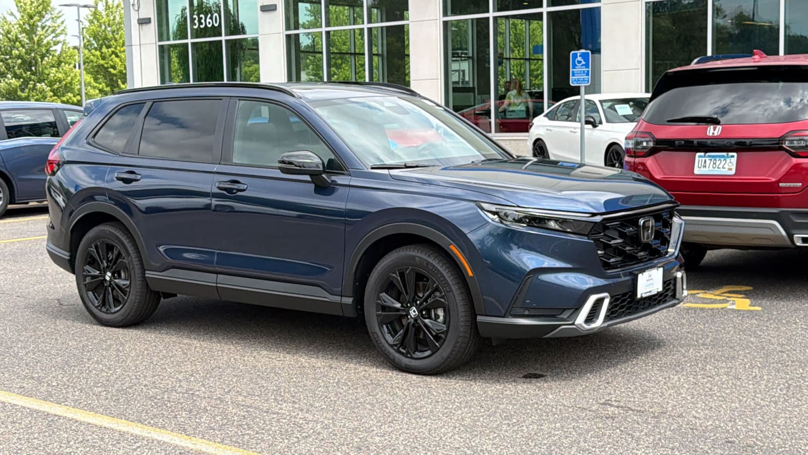 2026 Honda CR-V Hybrid