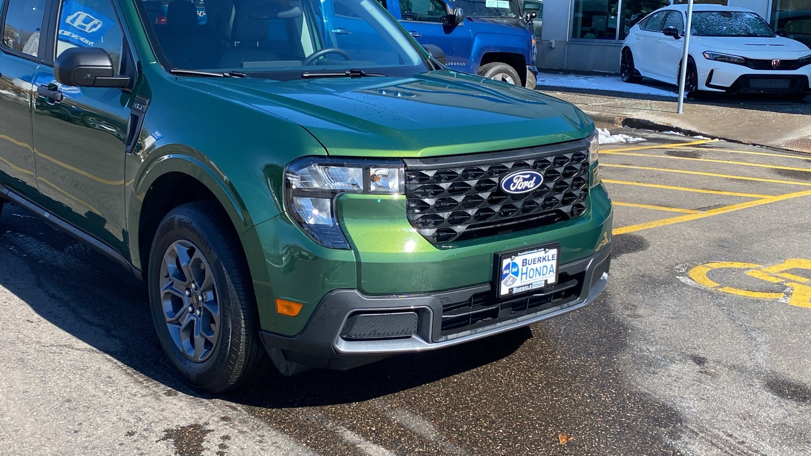 Used 2025 Ford Maverick XLT with VIN 3FTTW8JA4SRB17164 for sale in Saint Paul, Minnesota