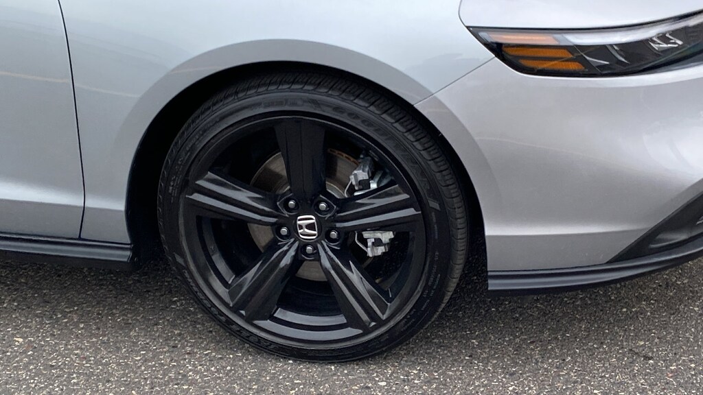 Certified 2025 Honda Accord Hybrid Sport Sedan