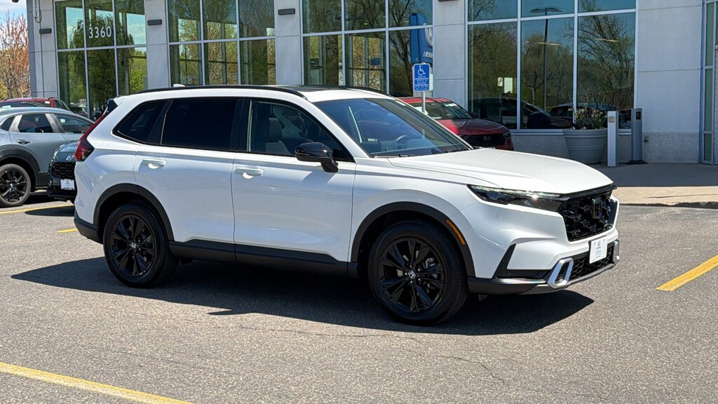 Certified 2026 Honda CR-V Hybrid Sport Touring SUV