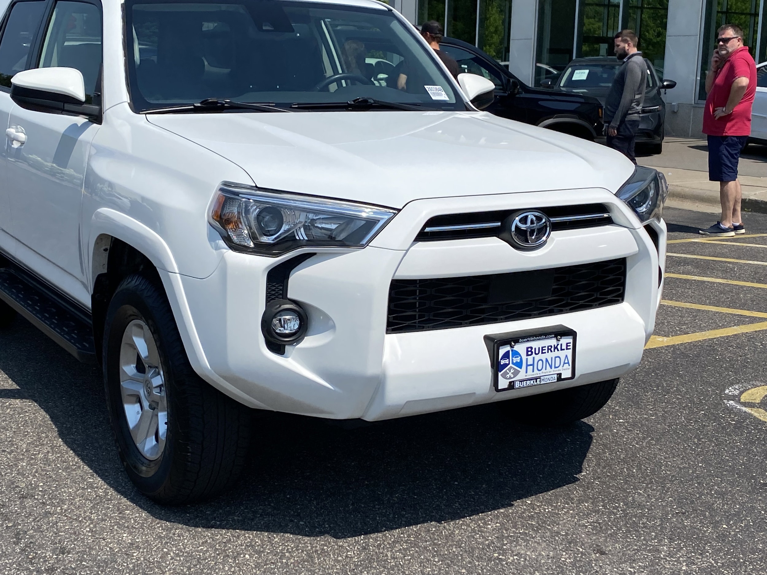 Used 2022 Toyota 4Runner SR5 with VIN JTEMU5JR8N6054470 for sale in Saint Paul, Minnesota