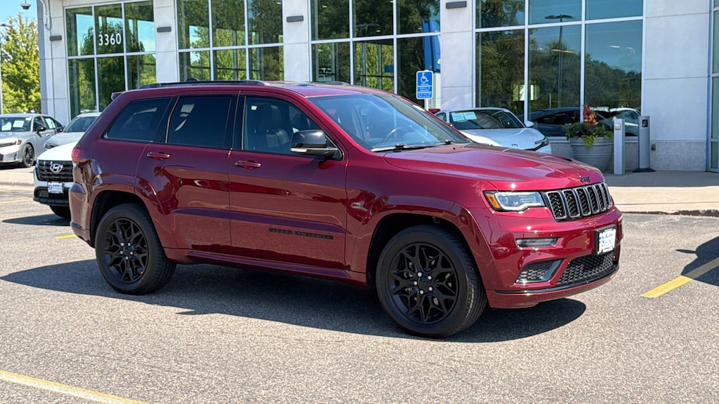 Used 2021 Jeep Grand Cherokee Limited SUV