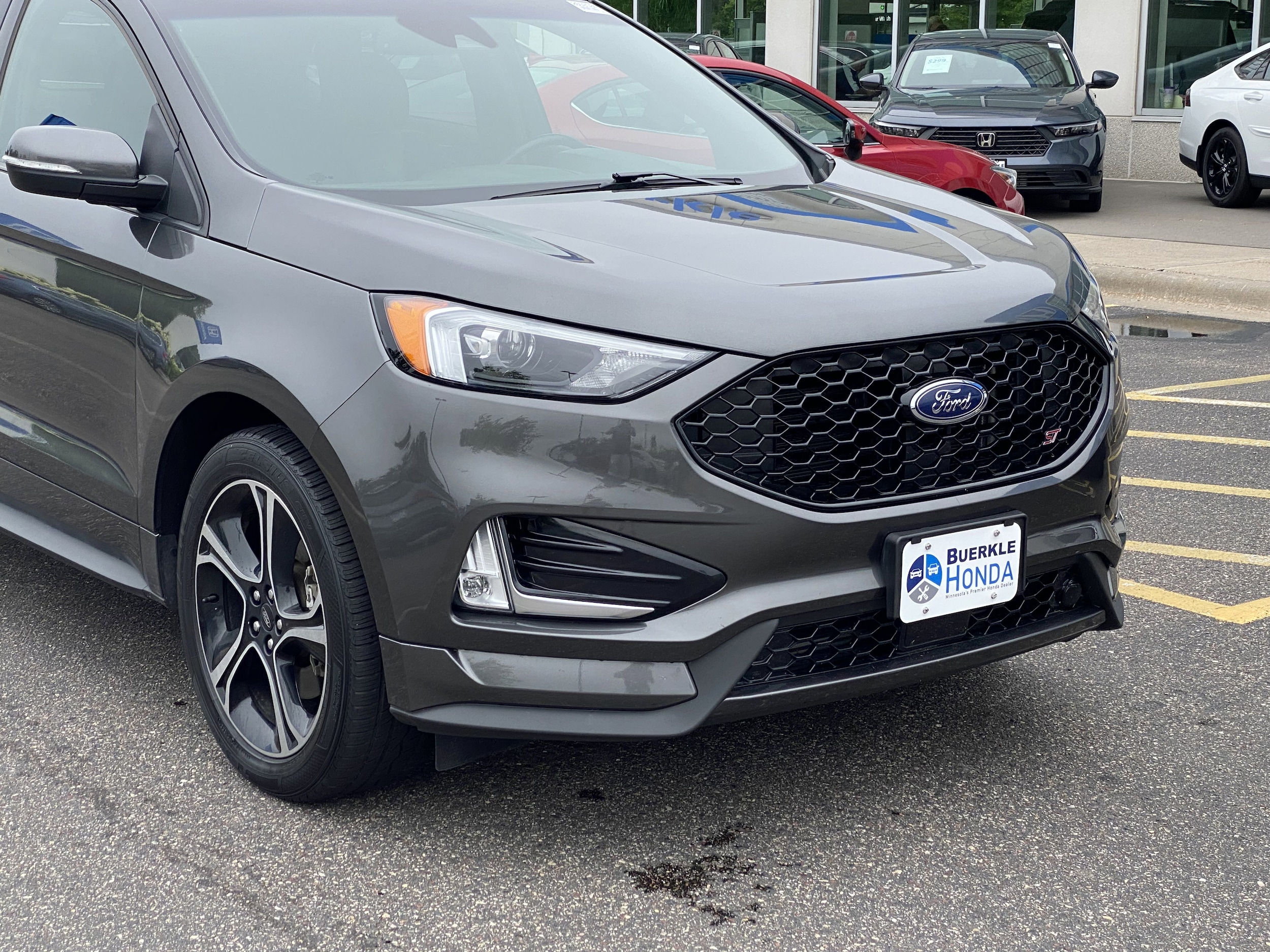 Used 2019 Ford Edge ST with VIN 2FMPK4AP8KBB38880 for sale in Saint Paul, Minnesota