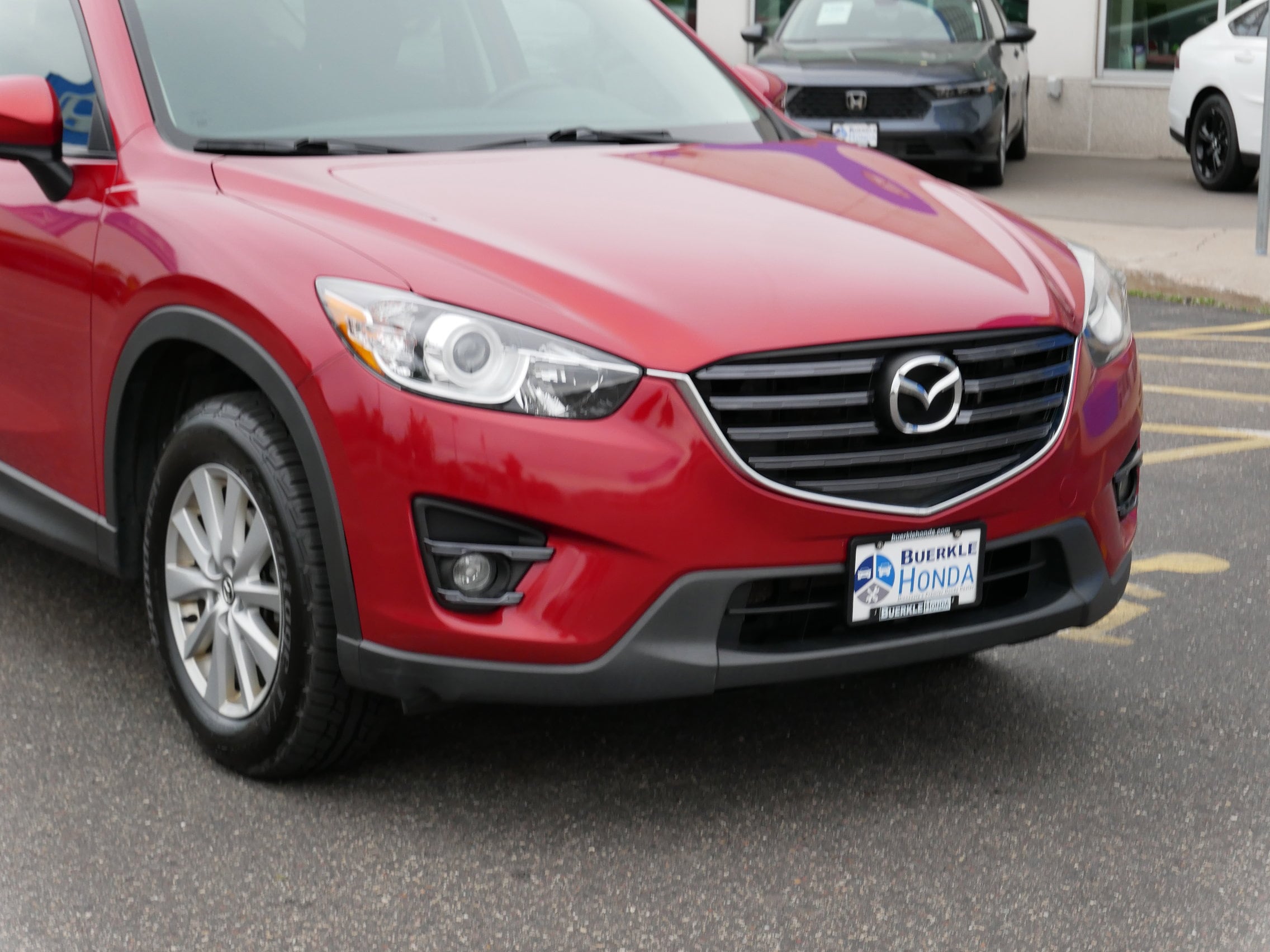 Used 2016 Mazda CX-5 Touring with VIN JM3KE4CY3G0736144 for sale in Saint Paul, Minnesota