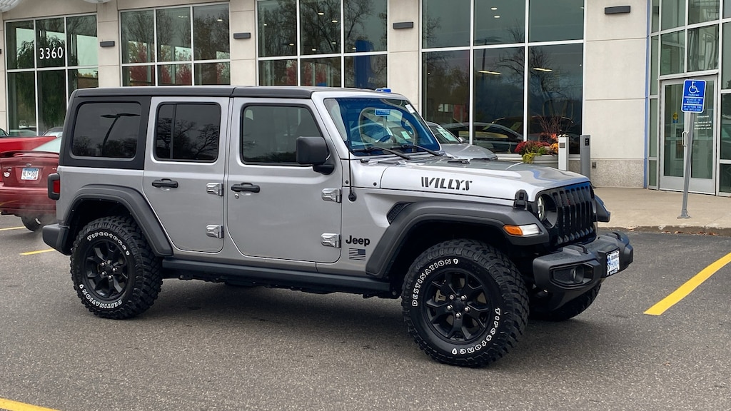 Used 2021 Jeep Wrangler Unlimited Sport SUV