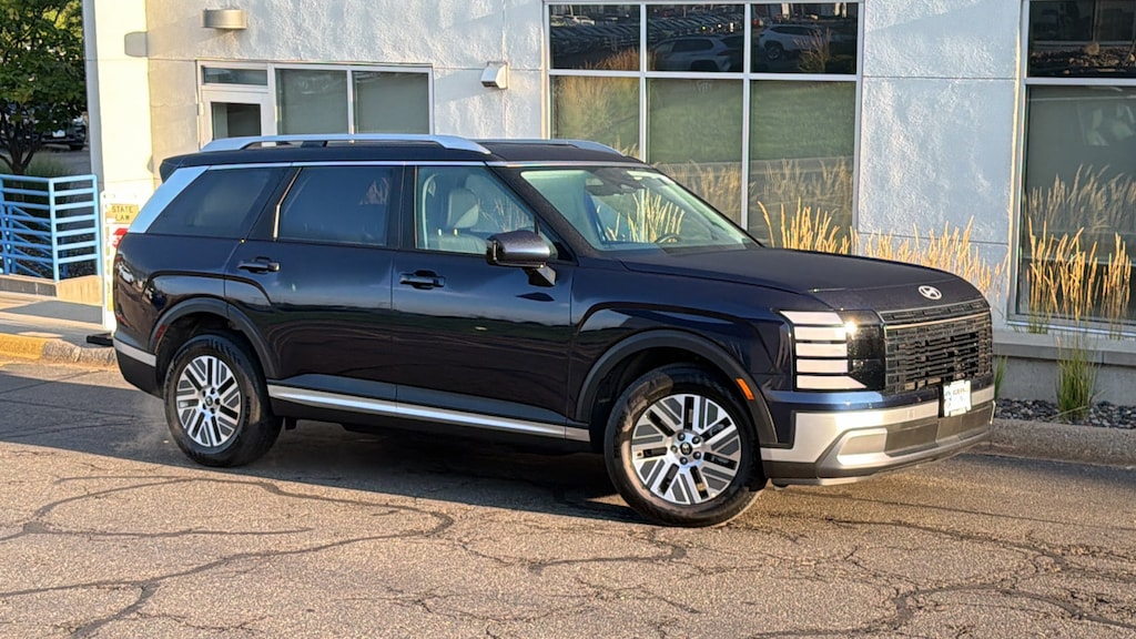 Certified 2026 Hyundai Palisade Hybrid SEL 8P SUV