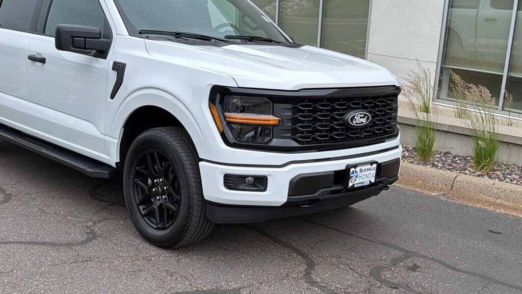 Used 2024 Ford F-150 STX Truck SuperCrew Cab