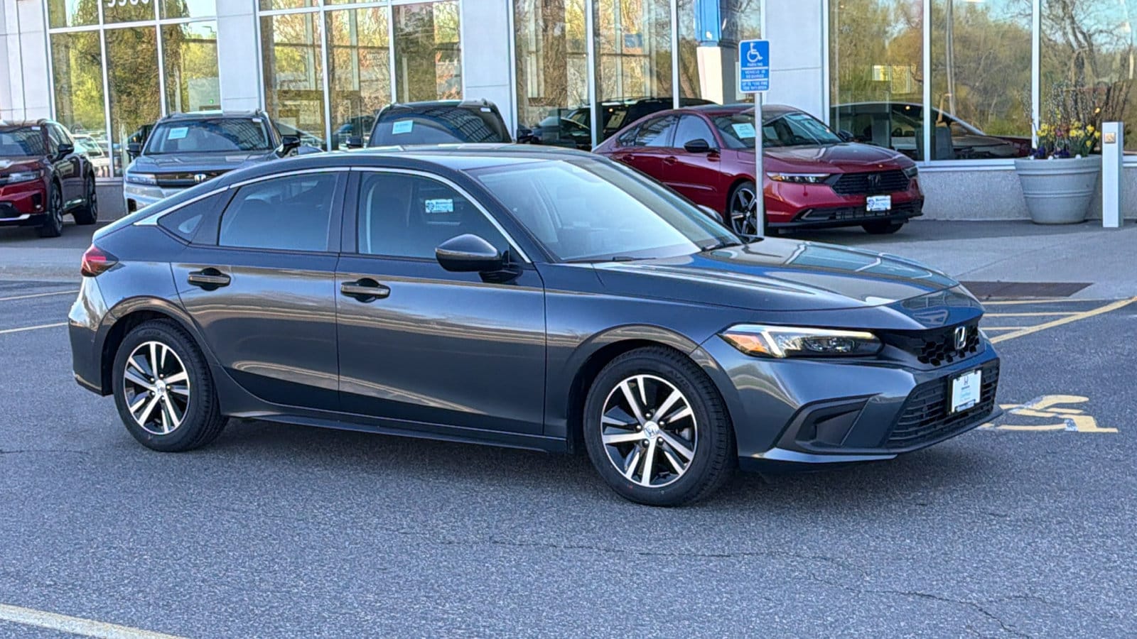 2024 Honda Civic Hatchback