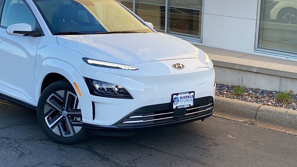 Certified 2023 Hyundai Kona Electric Limited SUV