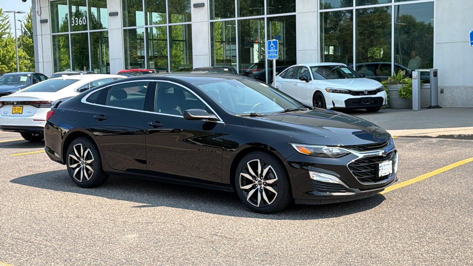 2024 Chevrolet Malibu