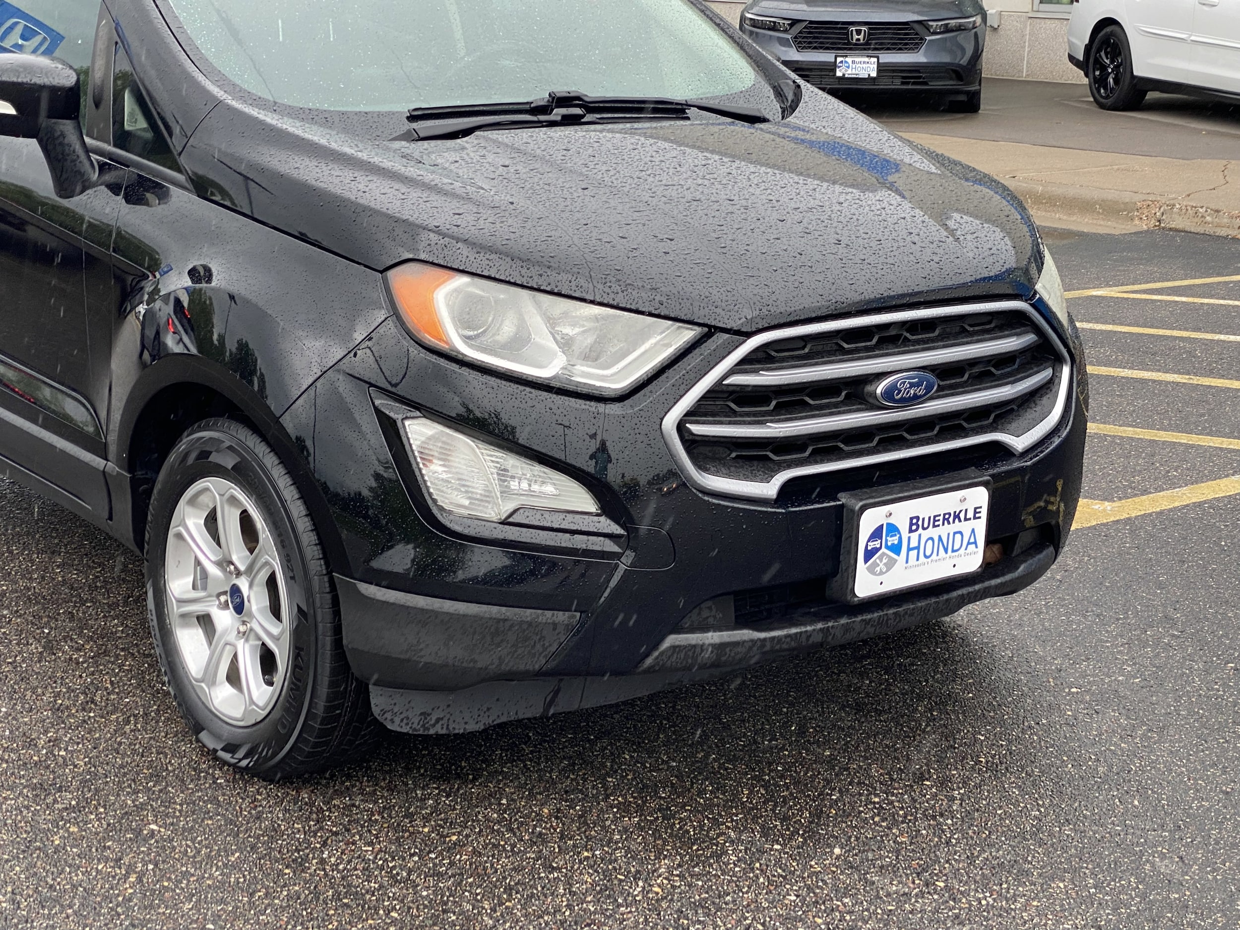 Used 2019 Ford Ecosport SE with VIN MAJ3S2GE2KC279737 for sale in Saint Paul, Minnesota