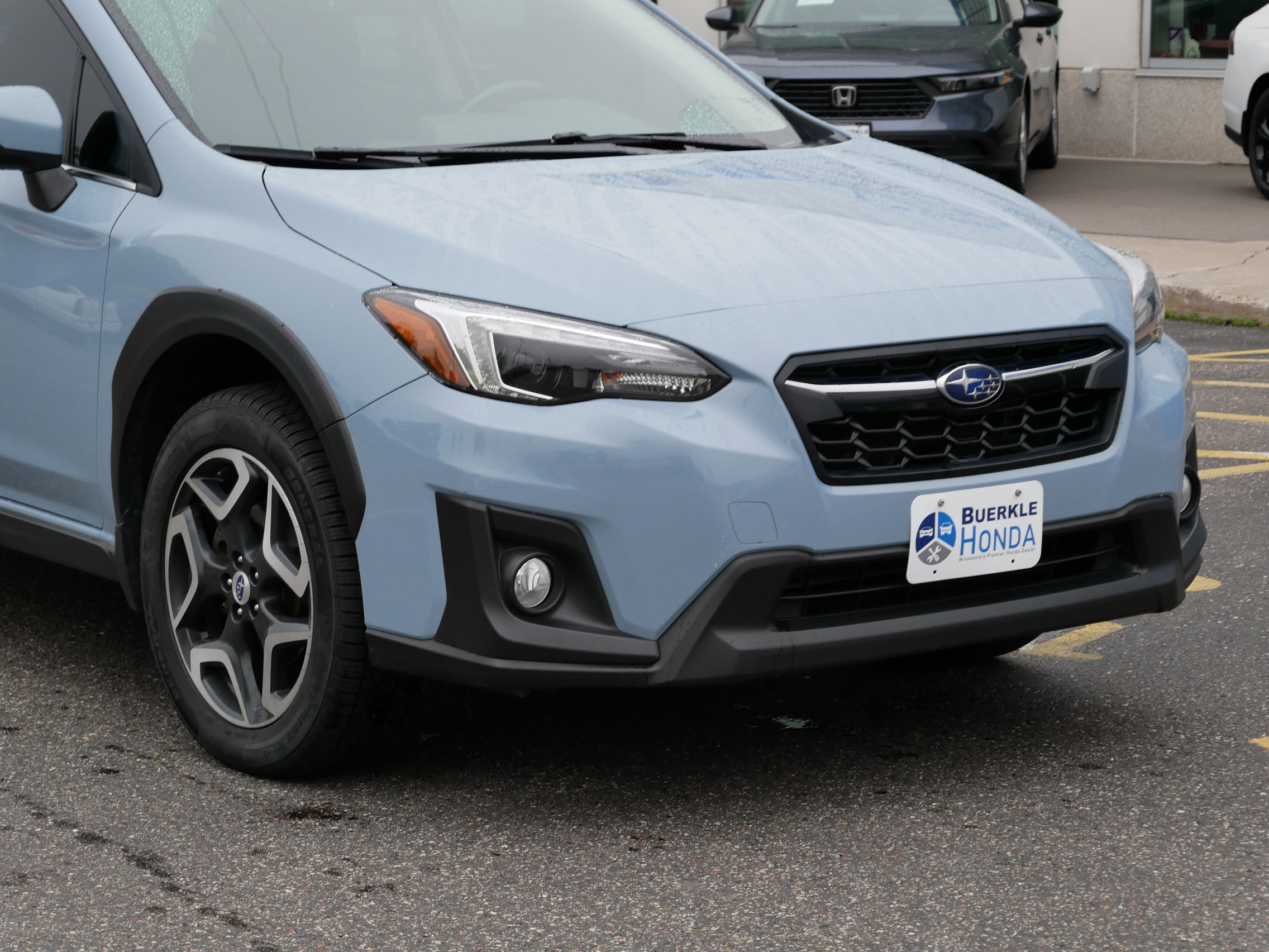 Used 2018 Subaru Crosstrek Limited with VIN JF2GTAMC5J8348736 for sale in Saint Paul, Minnesota
