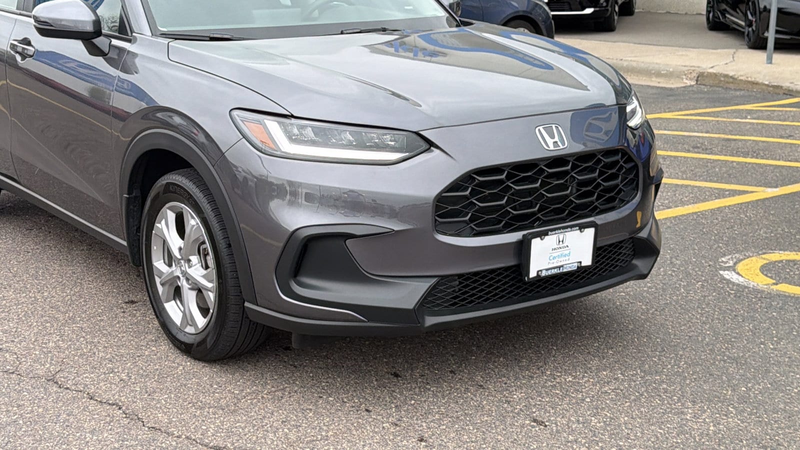 Certified 2024 Honda HR-V LX with VIN 3CZRZ2H38RM708928 for sale in Saint Paul, Minnesota