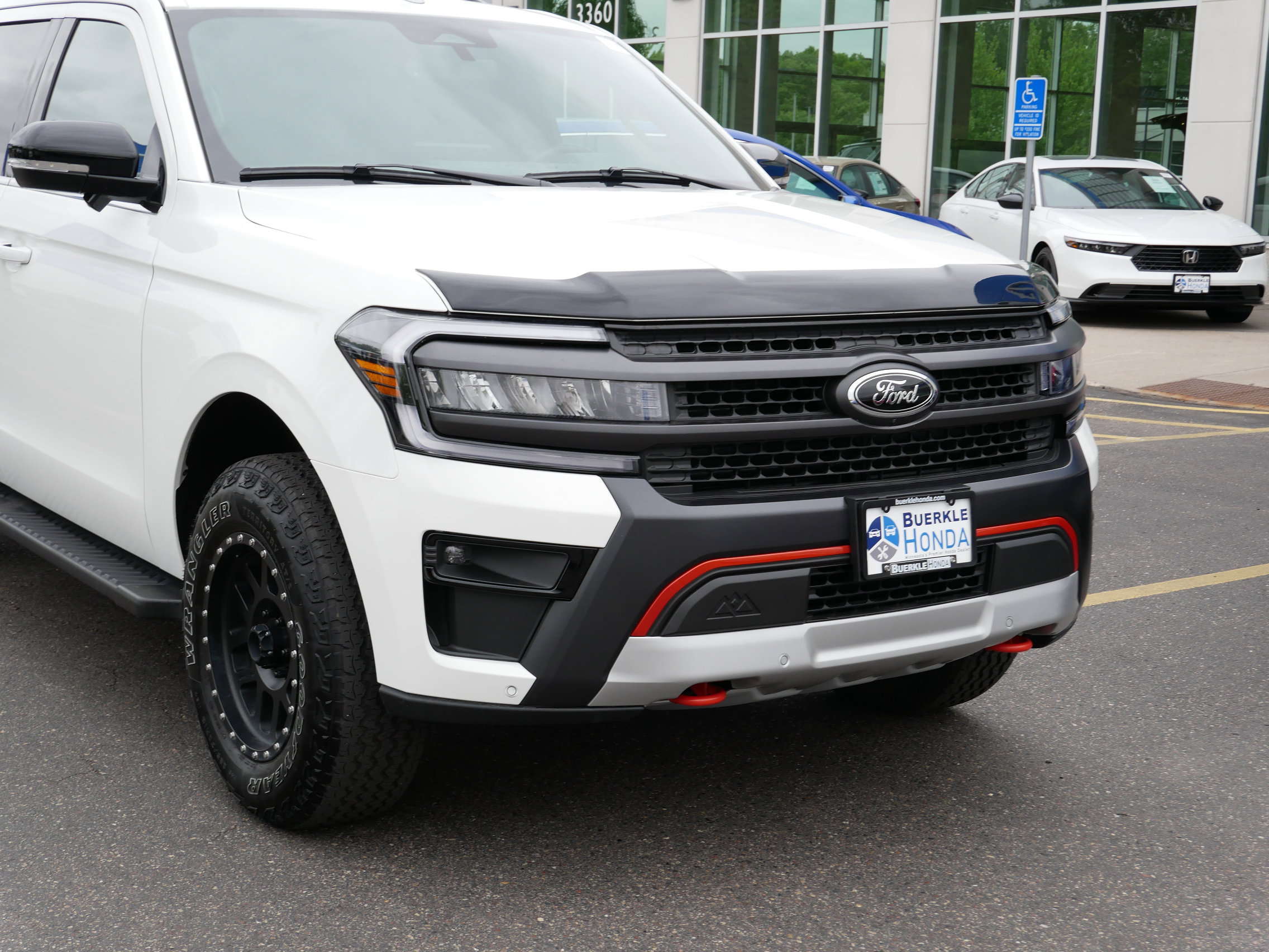 Used 2024 Ford Expedition Timberline with VIN 1FMJU1RG0REA02552 for sale in Saint Paul, Minnesota