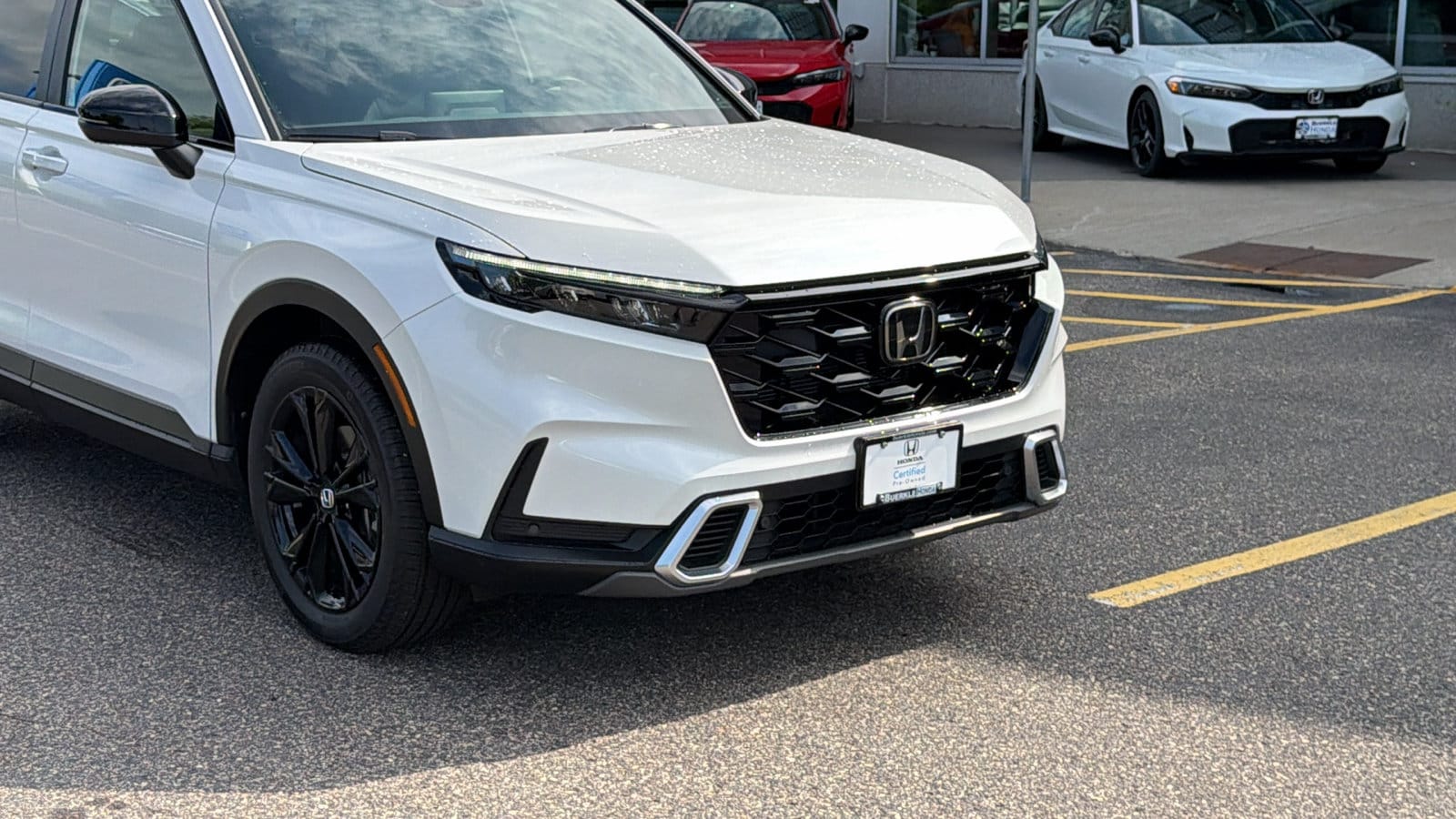 Certified 2026 Honda CR-V Sport Touring with VIN 7FARS6H96TE084505 for sale in Saint Paul, Minnesota