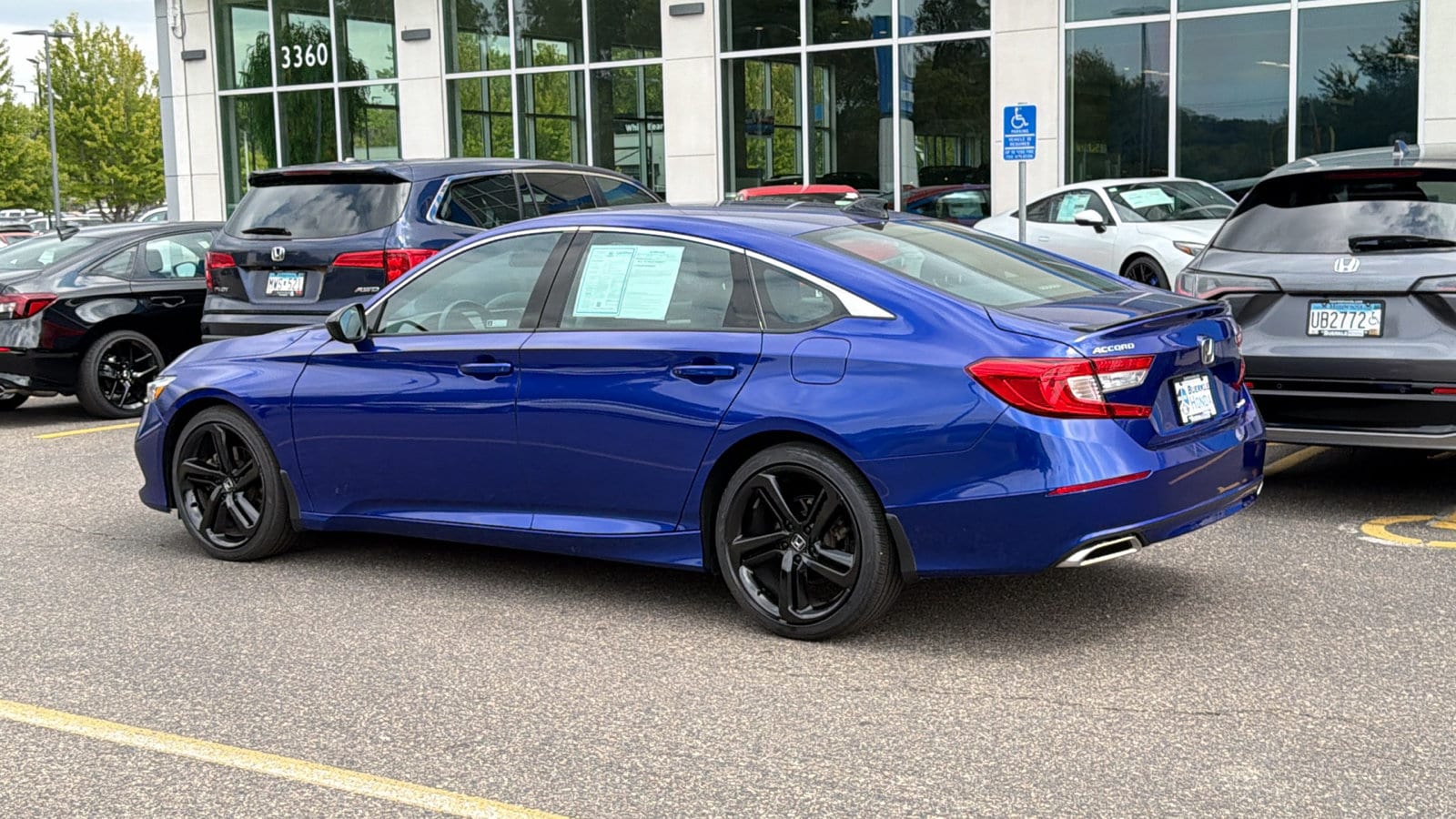 2022 Honda Accord Sport - Photo 9