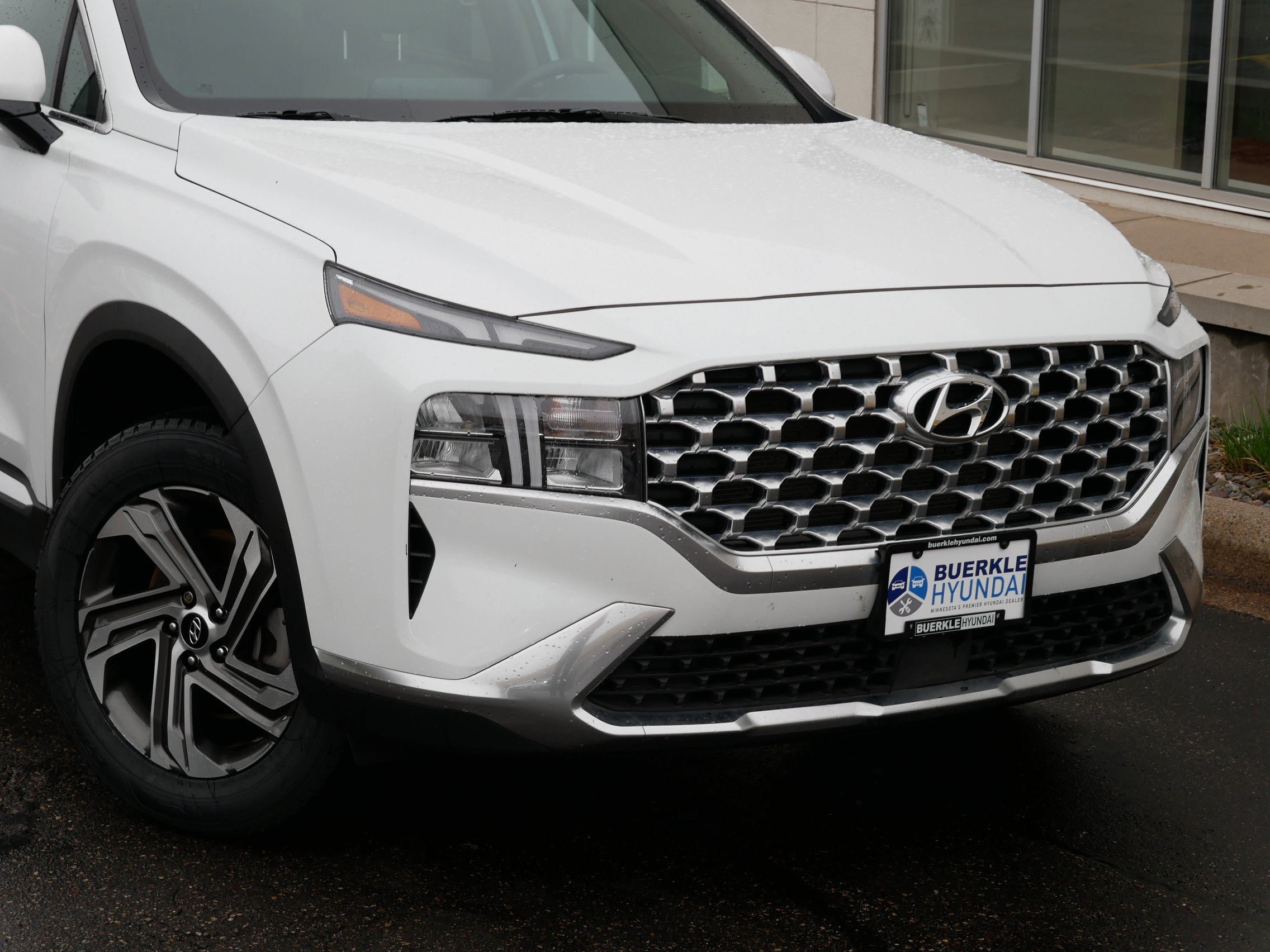 Certified 2022 Hyundai Santa Fe SEL with VIN 5NMS2DAJ4NH451103 for sale in Saint Paul, Minnesota