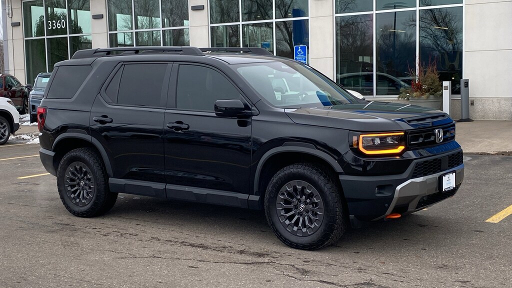 Certified 2026 Honda Passport TrailSport SUV