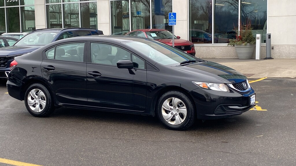 Used 2015 Honda Civic LX Sedan