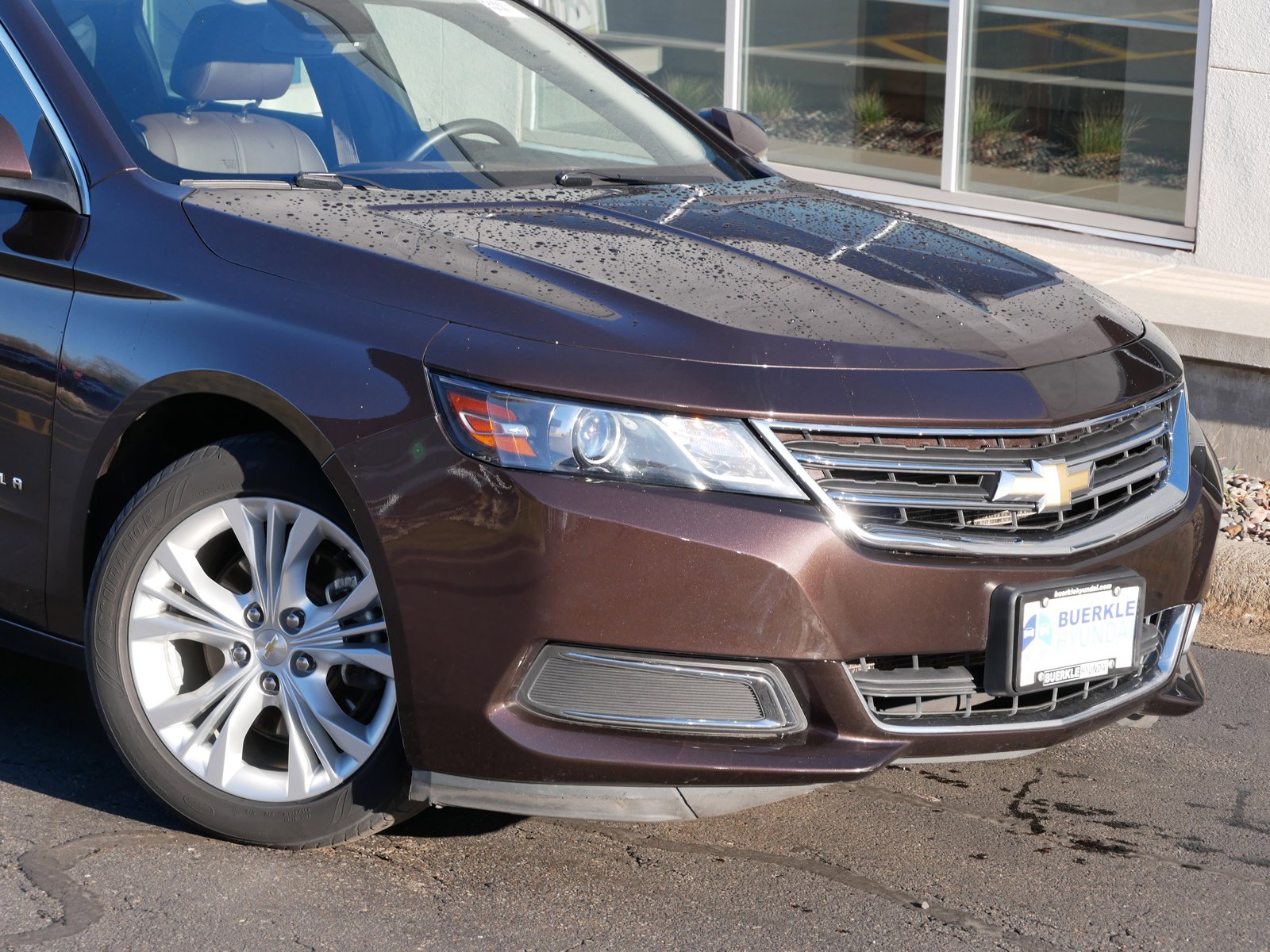 Used 2015 Chevrolet Impala 2LT with VIN 2G1125S33F9212031 for sale in Saint Paul, Minnesota
